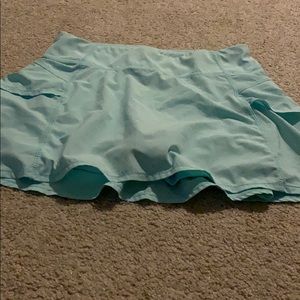 Athleta skirt with built in shorts